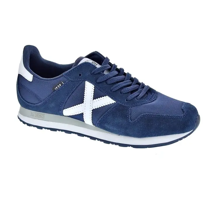 Munich Hombre Zapatillas modelo Massana 431 Azul - 1