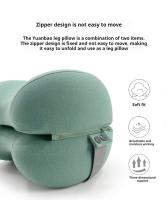 Almohada De Memoria Para Piernas Y Rodillas 1PC Almohada De Espalda Y Rodilla Para Dormir Alivio De La Artritis Cervical Alineación De Espine - details 5