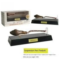 Haries Penggemar Cosplay Prop Levitante Escoba Harry Potter Nimbus 2000 Firebolt Modelo Colección Magia Juguetes Regalos Para Niños Y Adultos - details 12