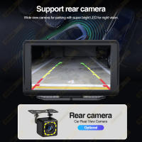 Reproductor Multimedia Para Coche Universal 7 Pulgadas Con Pantalla Táctil CarPlay Y Android Auto Para VW Nissan Toyota Kia Soporte De Memoria Micro SD Hasta 128GB - details 11