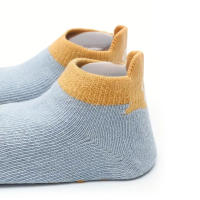 6 Pares De Calcetines De Algodón Para Niños Con Patrón De Animales De Dibujos Animados Cómodos Transpirables Antideslizantes Para Piso - details 8