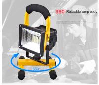 Lámpara De Trabajo Portátil LED Recargable Impermeable Con Luz De BÚsqueda Potente Para Camping Y Exterior Batería Incluida - details 9