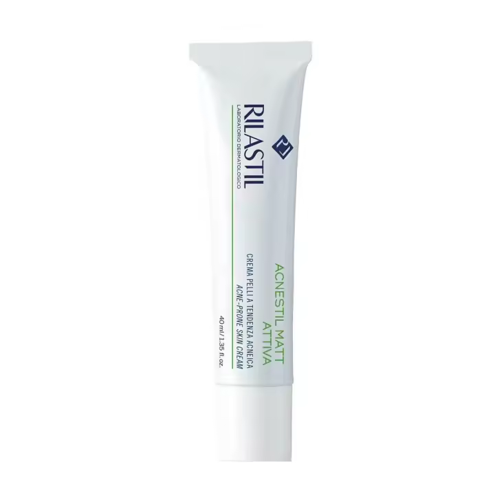Rilastil acnestil mat crema sebonormalizante 40 ml - 1