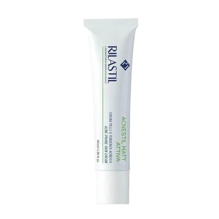 Rilastil acnestil mat crema sebonormalizante 40 ml - 1