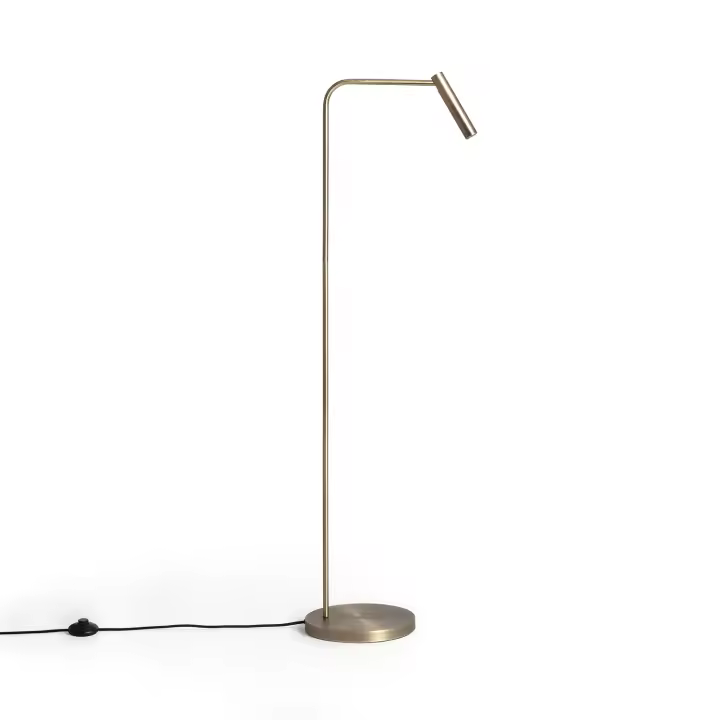 Ledkia Lámpara de Pie LED 2.5W Aluminio Gazny Bronce - 1