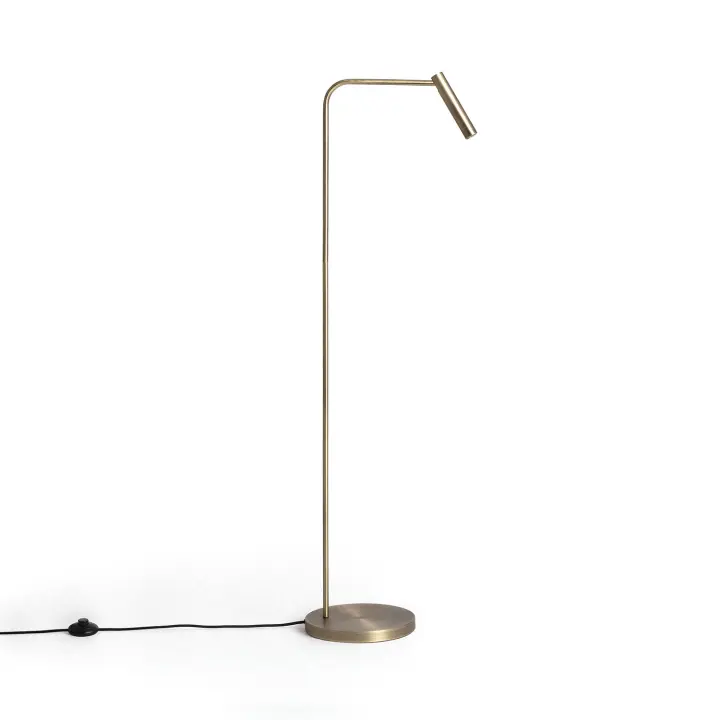 Ledkia Lámpara de Pie LED 2.5W Aluminio Gazny Bronce - 1