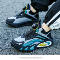 Nuevos Zapatos Para Niños Y Niñas Moda Transpirables Y Cómodas Zapatillas Deportivas Casuales De Cuero Respirables Para Exteriores Talla True - details 3