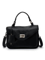 Bolso Cruzado Small Para Mujer En Cuero Sintético Con Cierre De Cremallera Bolso De Hombro Para Trabajo Casual Viaje - details 0