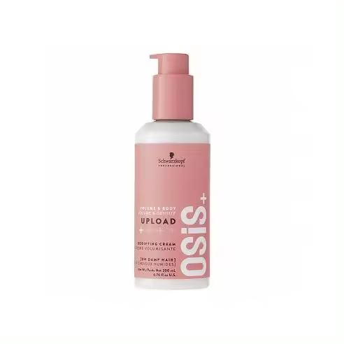 Crema Voluminizadora Osis+ Upload 200 Ml - Volumen Sin Peso - 1