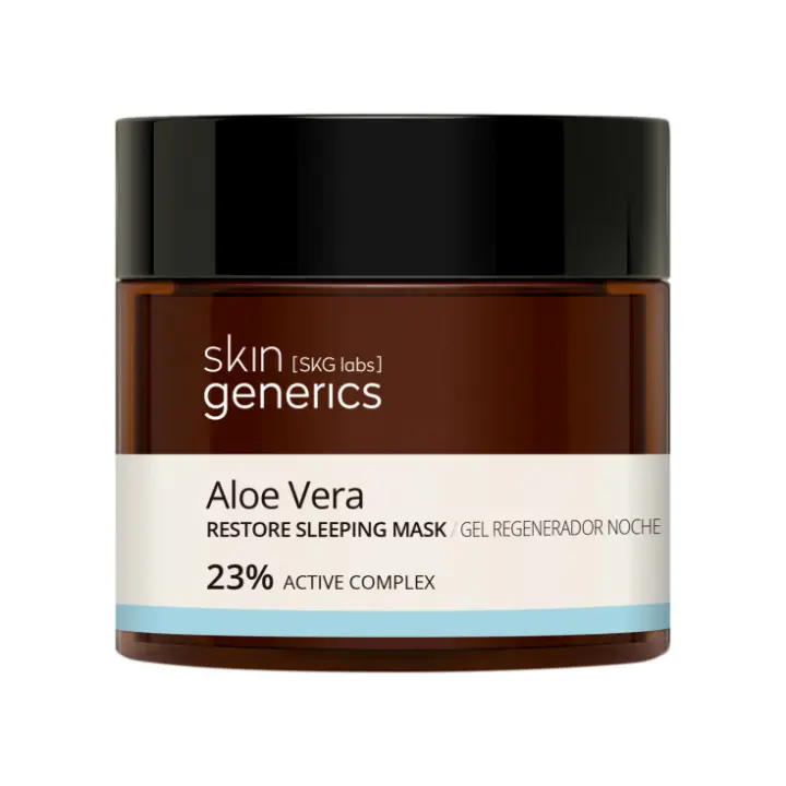 Skin Generics Gel Regenerador noche con  Aloe Vera 23% De Complejo Activo 50ml - 1