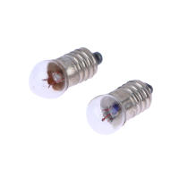 10Pcs Bombillas Pequeñas Para Experimentos Estudiantiles Lámpara De Cannon De Luz Redonda 1.5V 2.5V 3.8V Para Fiesta - details 17