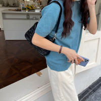 Bolso De Hombro Para Mujer Diseño De Lujo PU Cuero Pequeño Bolso Y Monedero Pliega Simple Bolso De Mano Casual Para Damas Bolsa De Compras - details 6
