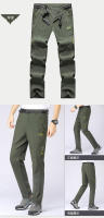 Pantalones Transpirables Y Elásticos Para Hombres Talla Grande Hasta 5XL Para Deportes Al Aire Libre Senderismo Escalada Camping Pesca - details 17