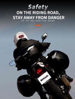 Luz De Seguridad Para Casco De Motocicleta Y Bicicleta LED Impermeable Luces Traseras De Señalización Moto Bicycle - details 2
