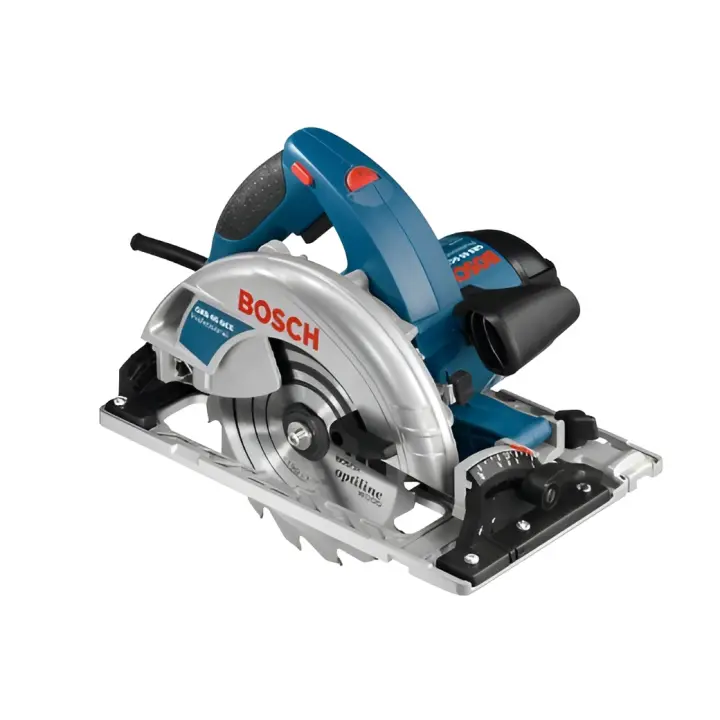 Bosch Professional GKS 65 GCE - Sierra circular (1800 W, Ø disco 190 mm, vel. regulable, compatible carril guía, en caja) - 1