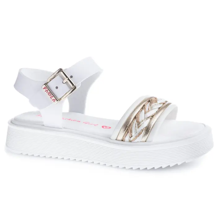 Sandalias De Niña PABLOSKY SANDALIA CORAZON 430000 BLANCO