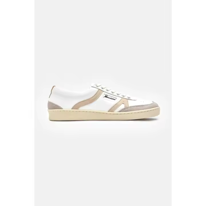 Zapatillas Morrison Essential White para Hombre - ¡Elegancia y Comodidad en un Solo Producto! - 1
