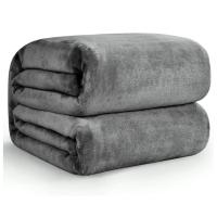 Manta Franela Cálida y Transpirable- Mantas Suave de 100%Microfibra Poliéster Extra Suave para Sofá, Cama y Viaje - 130×160cm/160×220cm y 220×240cm. - details 0