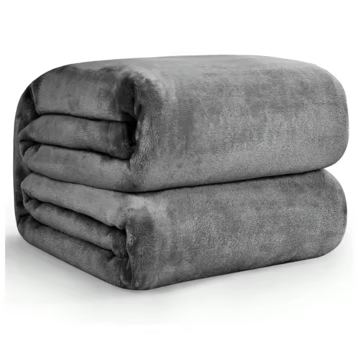Manta Franela Cálida y Transpirable- Mantas Suave de 100%Microfibra Poliéster Extra Suave para Sofá, Cama y Viaje - 130×160cm/160×220cm y 220×240cm. - 1
