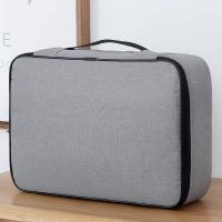 Bolsa Organizadora De Documentos Multi-Capa Portátil Para Viaje Y Oficina Seguro Para Pasaportes Certificados Legales - details 2
