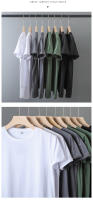 Camiseta De Seda Helada Delgada Para Hombres Dukeen Verano Cuello Redondo Manga Corta Suave Fitness Tops Modal Algodón Oversize Tees Casual Transpirable Ligera Secado Rápido Protección Solar Estirable Sin Capucha - details 5