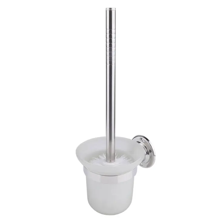 Escobilla de Baño de maple inoxidable con soporte W - 1