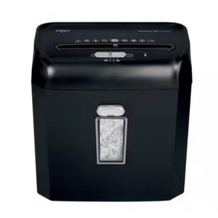 Rexel Promax QS RPX612 Trituradora de confeti P-4 (4x40mm) Contenedor de 6 hojas 12l - 1
