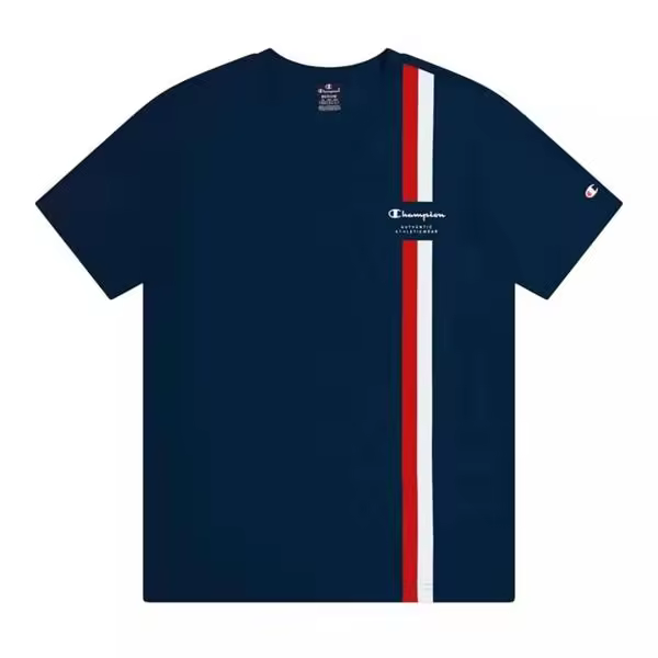 Camiseta Champion Legacy Marino - 1