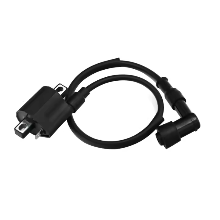 Bobina De Encendido Para Motocicleta 12V Negra Alta Presión Adecuada Para 50 70 110 125 150 200 250cc Para ATV Go Karts UTV Scooter - 1
