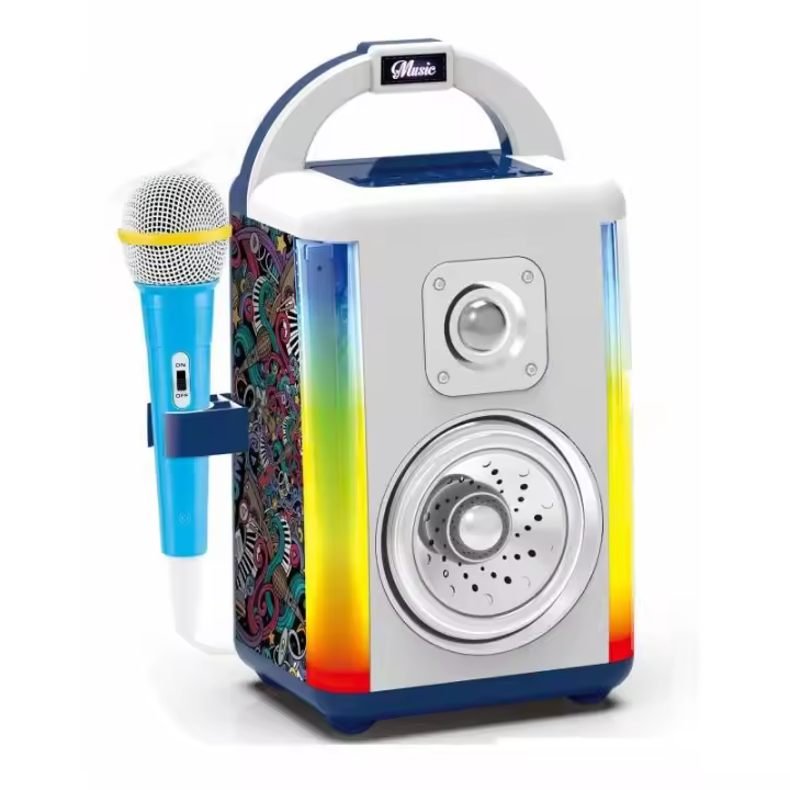KARAOKE MUSIC DECORATION SOUND BOX DE PANRITOS - 1