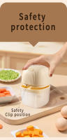 Mini Trituradora De Alimentos Eléctrica Multifuncional Cargador USB Molinillo De Ajo Trituradora De Hielo Y Verduras Regalo De Cocina - details 13
