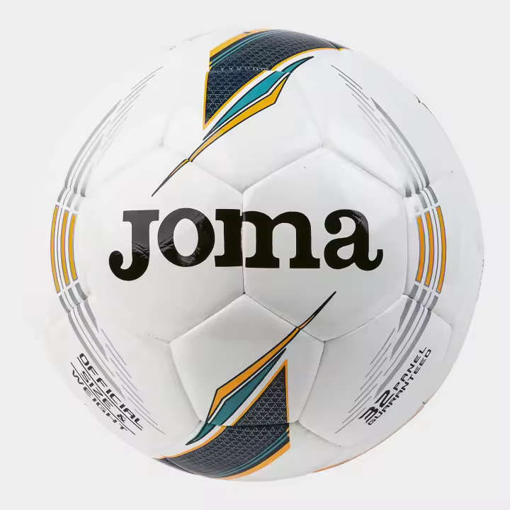 Balón Fútbol Sala Joma Hybrid Eris 400356 Blanco Verde Naranja 308 Talla 62 - 1