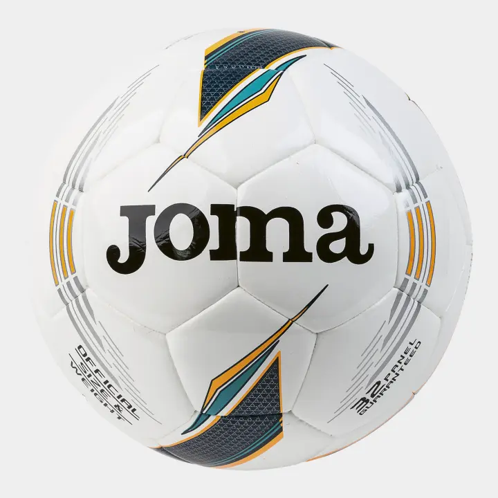Balón Fútbol Sala Joma Hybrid Eris 400356 Blanco Verde Naranja 308 Talla 62 - 1