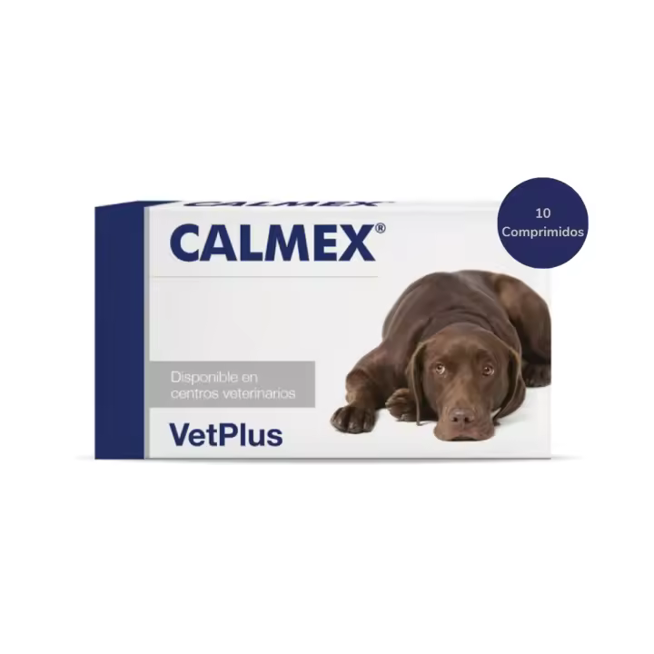 VETPLUS - Calmex - Suplemento Nutricional calmante para Perros - 1