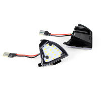 2pcs Lámparas LED Error Free Para Espejo Inferior VW Golf 5 MK5 Variante R32 GTI MK5 EOS Sharan 03-10 OEM#3C0945291 Luz De Puerta De Coche T10 12V 3W - details 5
