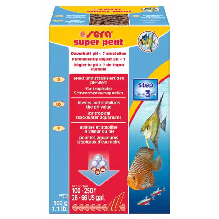 Sera super peat 500g - 1