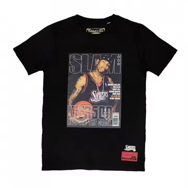 CAMISETA ALLEN IVERSON "SLAM COVER" - MITCHELL & NESS - 1
