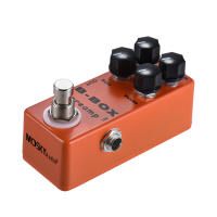 MOSKY B-Box Pedal De Efectos Para Guitarra Eléctrica Preamp Overdrive Con Carcasa De Metal Completa True Bypass Accesorios Para Guitarra - details 1