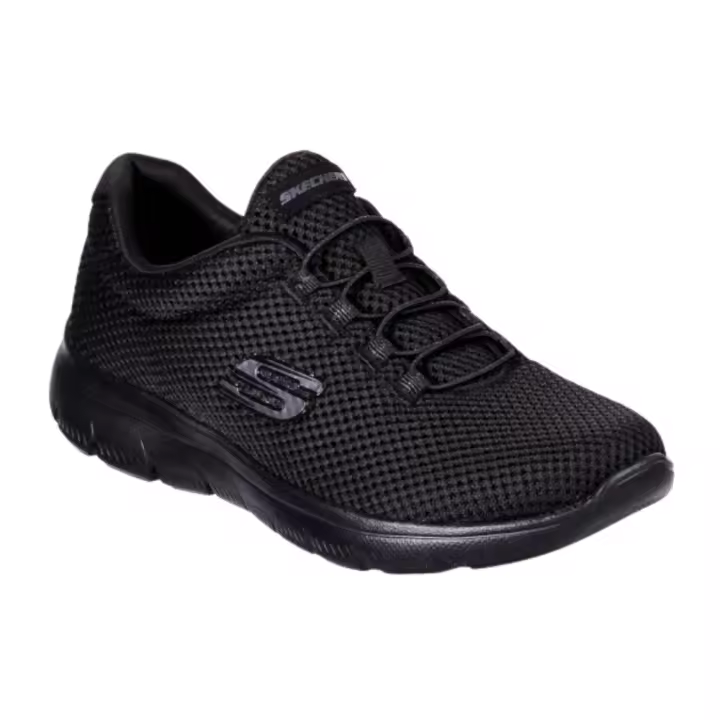 Deportivos Skechers Summits Color Negro Mujer - 1
