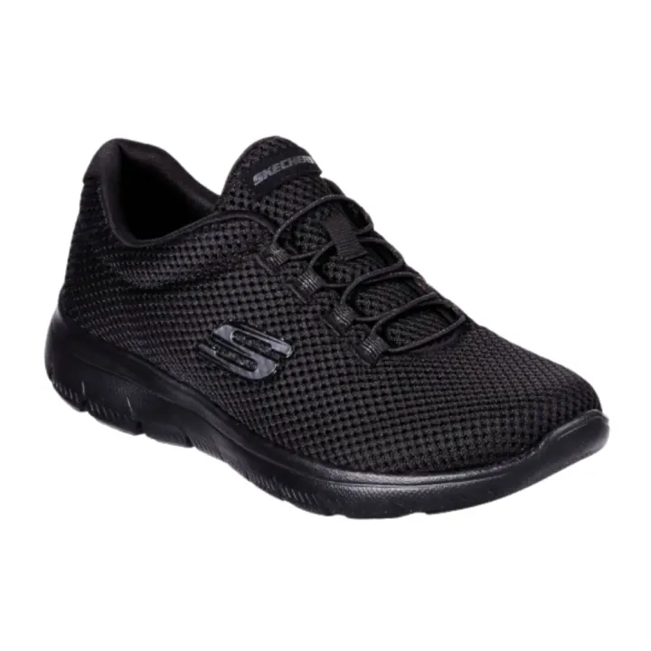 Deportivos Skechers Summits Color Negro Mujer - 1