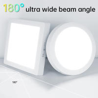 Lámpara De Techo LED Moderna Panel Para Sala De Estar Dormitorio Cocina Iluminación LED Decorativa Para El Hogar Fuente De Energía AC Incluye Bombillas - details 8