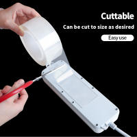 Cinta Doble Cara Super Fuerte Nano Reutilizable Transparente Lavable Para Carpintería Y Artesanía Adhesivo Pesado - details 7
