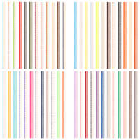 Kit De Fijación De Libros Con Diademas De Cabeza De 24 Colores 11.8 Pulgadas Suministros De Encuadernación Para Diferentes Libros - details 0