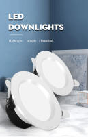 Lámpara De Pared LED Dimmable 3 Colores 5/9/12W Super Brillante Moderna Para Iluminación Interior Sala De Estar Dormitorio Pasillo 220V - details 0
