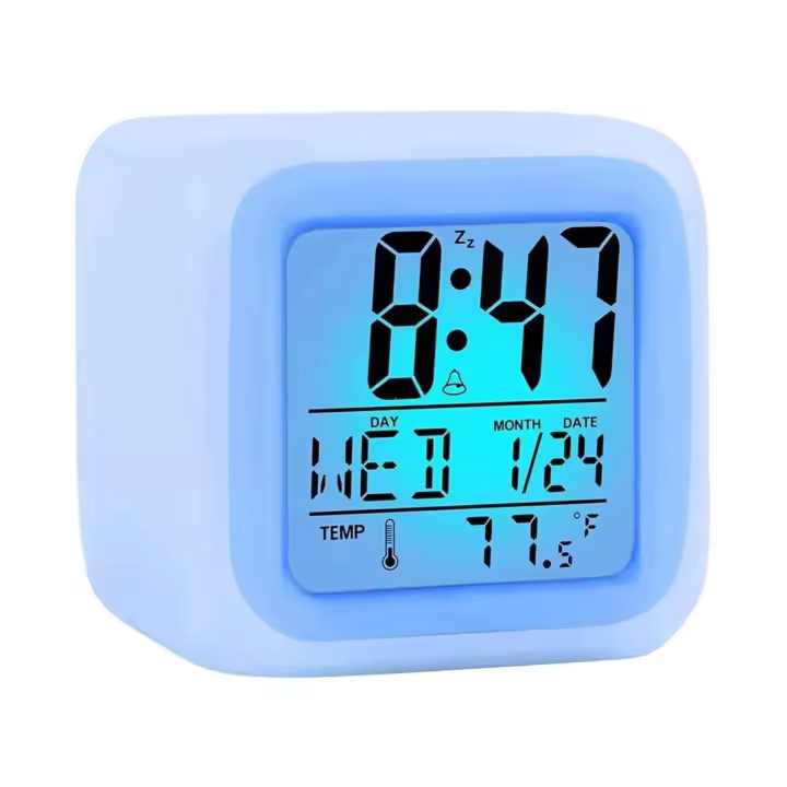 Reloj Despertador Digital de Viaje para Dormitorio,Niño Y Niña, TsoLay ENVIO 24H , NUEVO - 1