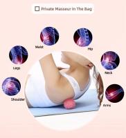 Bola De Masaje Deportiva Para Libro De Fascia Miofascial Rodillo Espinoso Para Liberación Profunda De Tejido Muscular Recuperación Alivio Del Dolor Duradero - details 4