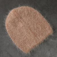 Gorro De Piel De Conejo De Nueva Moda 2024 Para Mujer Con Cabello Largo Caliente Y Suave Gorro De Invierno De Color Sólido Simplicidad Y Calidez Para Exterior - details 32