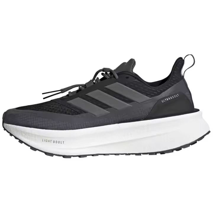 Zapatillas De Running Adidas modelo Ultraboost "Core Black / Iron Metallic / Violet Tone" para Mujer en color Negro - 1
