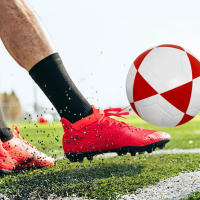Bola De Fútbol Profesional Tamaño 5 Cubierta De PVC Suave Y Sin Costuras Para Deportes Al Aire Libre Entrenamiento Y Partidos De Liga - details 2