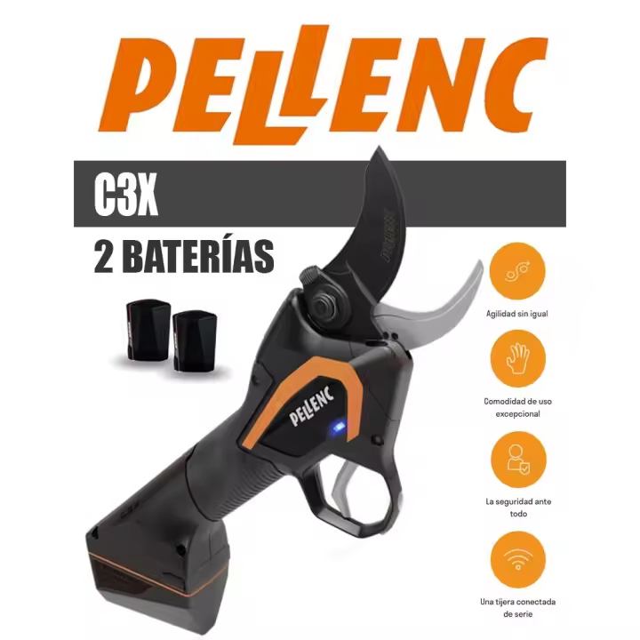TIJERA ELÉCTRICA PELLENC C3X - 1